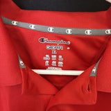 Champion Gear Sports Authors Scarlet Short Sleeve Polo Shirt Men’s XL2