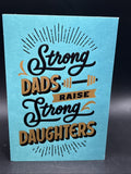 Dad Happy Father's Day from Daughter Greeting Card w/Envelope0