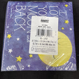 To the Moon & Back Lunch Napkins, 16pk