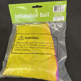 Inflatable 14” Beach Ball