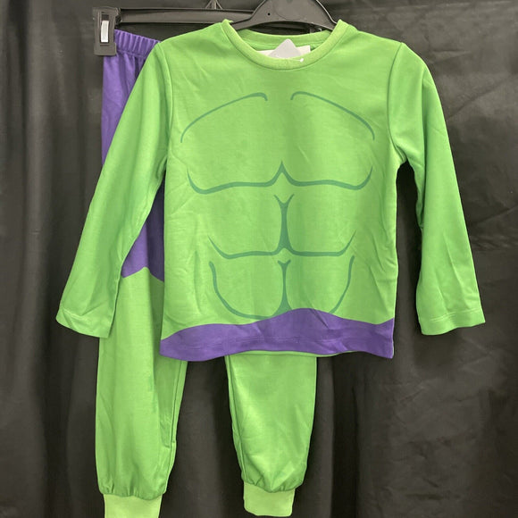 Disney Store Incredible Hulk  PJ Pal Costume Pajamas size 4