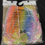 Rainbow Princess Fairy Child Dress Costume Small Size 64