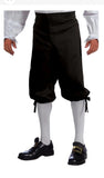 Black Colonial Knickers Adult Costume (Standard)0