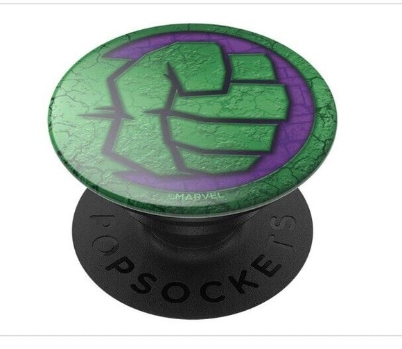 Authentic PopSockets Marvel Hulk Green  PopSocket Pop Socket Phone Holder Grip