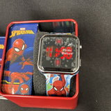 Spiderman LED Kids Watch With Color Graphic Band 1