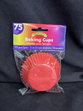 Rainbow Party Supplies Cupcake Cases Baking Cups 75 Pack Birthday Christmas