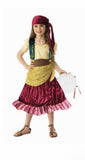 Girls Gypsy Costume, Extra Large  10-120