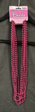 Bachelorette Beaded Necklaces - Pink Metallic Set of 6