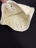 Baby Cream Crochet Beanie Big Dreamz2