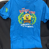 May 2021 Loot Crate Exclusive SpongeBob Squarepants Krust Krab T-Shirt Small