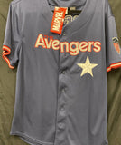 Marvel The Avengers Captain America Rogers Shield Jersey Size M