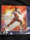 Power Rangers Classic Mighty Morphin Birthday Party16 Paper Luncheon Napkins