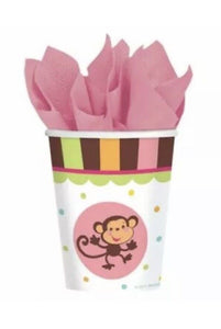 Fisher Price ABC Toy Cute Kids Baby Shower Party 9 oz. Paper Cups