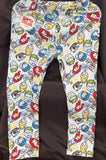 Marvel Avengers Graphic Kids Pants & Long Sleeve Pajama Set Size 8