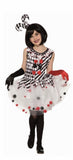 Halloween Harlequin Clown Child Costume Small 4-60