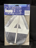 Star Of David 3D Hanging Foil 1-Piece 24"