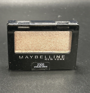 Maybelline Expert Wear Eyeshadow Sterling Griege 230S Eye Color NEW