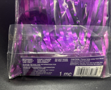 Amscan Fun Tinsel Party Wig Purple Disco Adult Unisex.