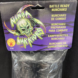 Ninja Warriors Plastic Nunchaku Costume Accessory