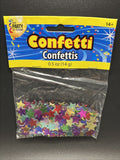 Party By Forum Rainbow Stars. Confetti Party Decoration