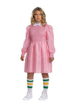 Stranger Things  ELEVEN PINK DRESS TWEEN CLASSIC M 8+