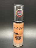 L.A. Girl PRO.color Foundation Mixing Pigment, Orange #GLM713, 1 fl oz3