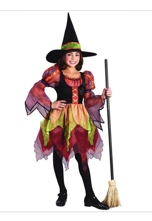 Fairy Witch Ladies Costume Small 4-6