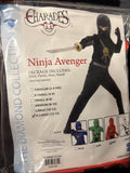 Ninja Avenger Series Costume Child Red Size XL 12-142