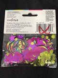 Neon Doodle Butterflies Peace Sign Stars Guitars Confetti (1.2oz)