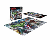 Buffalo Games 400-piece Family Time Marvel Avengers Assemble Jigsaw Puzzle