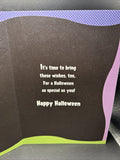 Halloween Godson Greeting Card w/Envelope