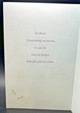 Thinking of You (Encouragement) Greeting Card w/Envelope2