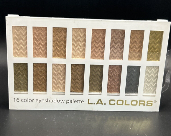 L.A. COLORS 16 Color Eyeshadow Palette, Sweet 74201 , 0.95 Ounce,