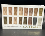 L.A. COLORS 16 Color Eyeshadow Palette, Sweet 74201 , 0.95 Ounce,