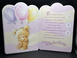 Happy Birthday Daughter Greeting Card w/Envelope
