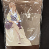 Girls White Fishnet Tights Size Med 4-6 By Leg Avenue