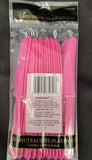 Amscan Plastic Knives | Pack of 20 | Party Supply Bright Pink