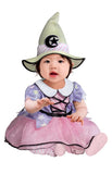 Crescent Moon Witch Costume for Babies and Toddlers 4T0