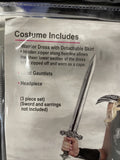 Sexy Dreamgirl Adult Women's Halloween Glorious Gladiator Costume Small