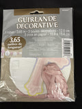 Pink Sweet Religious Honeycomb Garland 12 Ft Long3