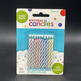 Magic Re-Lite Birthday Candles 10pcs2