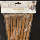 Harry Potter Wizarding World Hogwarts Kids Birthday Party Favor Wands Pack of 8