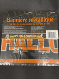 Halloween Foil Banner 9Ft