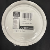 Green 18 Ct 7" Dessert Cake Plates Value Size Graduation School Spirit Green