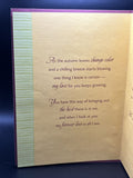 Happy Thanksgiving Sweetheart Greeting Card w/Envelope