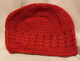 Baby Red Crochet Beanie Big Dreamz0