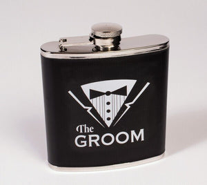 Bachelor Party 6 Oz Flask For The Groom By Forum