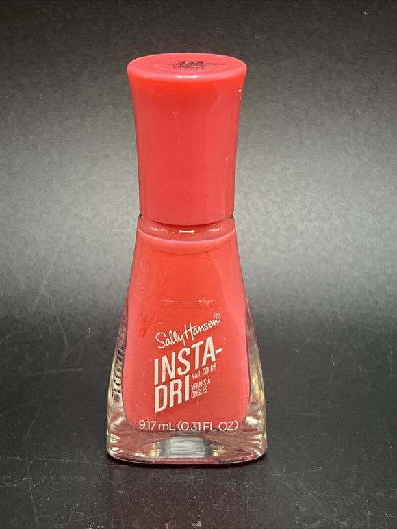 Sally Hansen - Insta-Dri Fast-Dry Nail Color, Corals, Peachy Breeze - 333