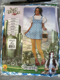 Rubies Wizard Of Oz Dorothy Women’s Medium 10-144