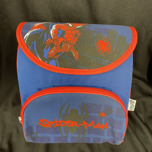 Scooli Mini Spiderman Backpack Zip Front Pocket Adjustable Straps Marvel